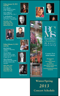 Brooklyn Chamber Music Society