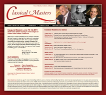 Classical Masters Music Festival