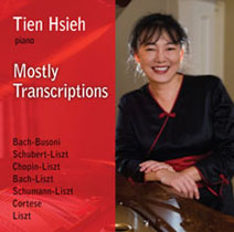 Tien Hsieh CD cover