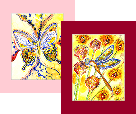 Butterflies and Dragonflies Prints