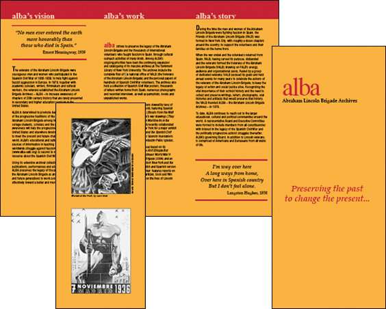 Brochure Design