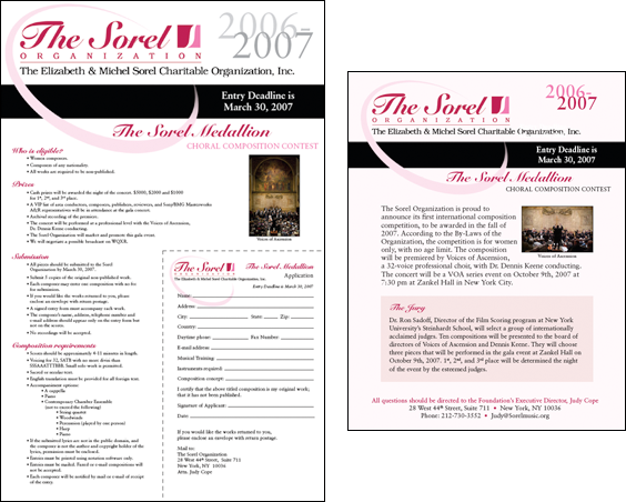 Brochure Design